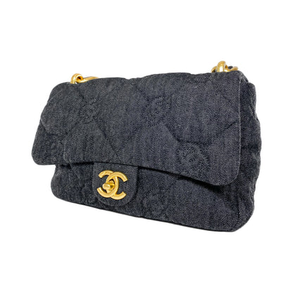 Chanel Flap Black Shoulder Bag 7