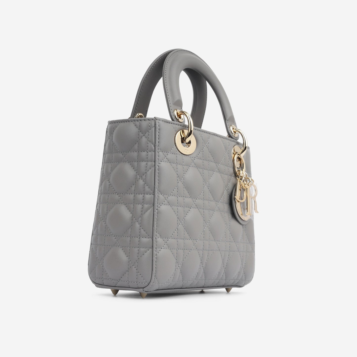 Small Lady Dior - Grey