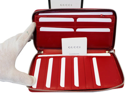 Gucci Signature Continental Guccissima Zip-around Wallet 233194