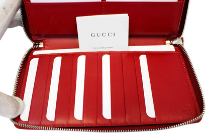 Gucci Signature Continental Guccissima Zip-around Wallet 233194