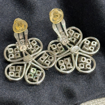 Chanel Vintage Pearl Earrings