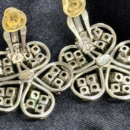 Chanel Vintage Pearl Earrings