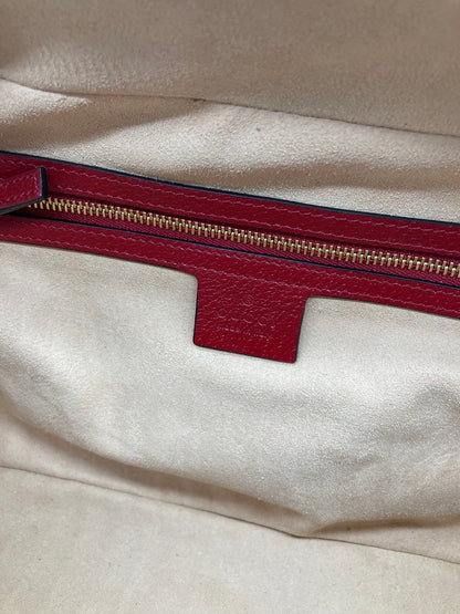 Gucci Ophidia GG Supreme Flora Small Zip Around Camera Bag-NEW