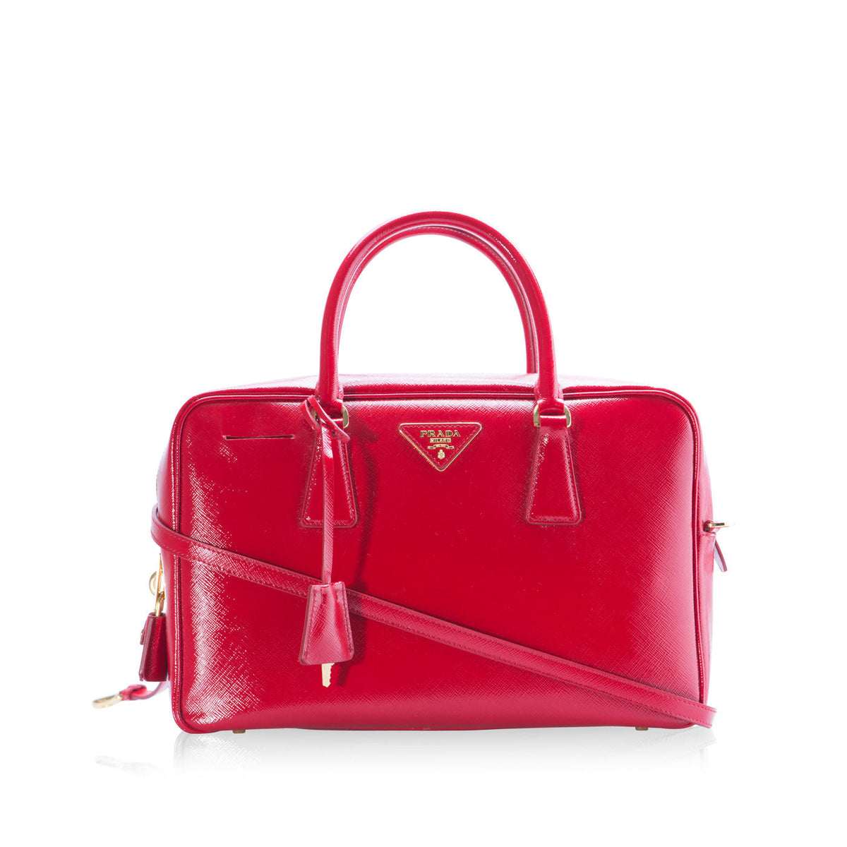 Prada Bauletto Tote