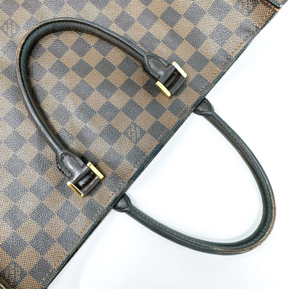 Louis Vuitton Sac Plat Damier Ebene Bag Vintage