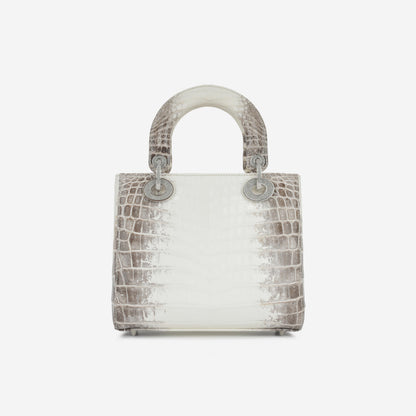 Christian Dior Small Lady Dior - Himalayan Crocodile