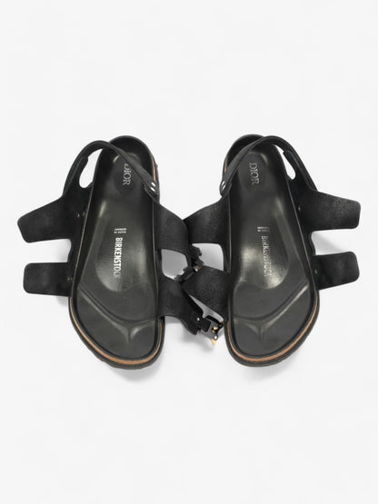 Christian Dior Dior X Birkenstock Sandals Black Suede EU 42 UK 8
