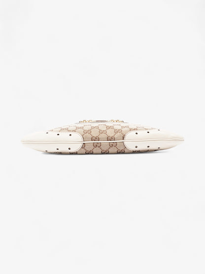 Gucci Shoulder Bag Supreme / Cream Canvas