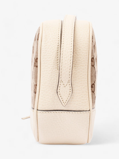 Gucci Bree Beige And Ebony GG Supreme / Cream Canvas