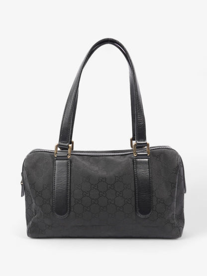 Gucci Boston Black / GG Supreme Nylon Small