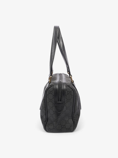 Gucci Boston Black / GG Supreme Nylon Small