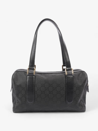 Gucci Boston Black / GG Supreme Nylon Small