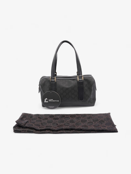 Gucci Boston Black / GG Supreme Nylon Small