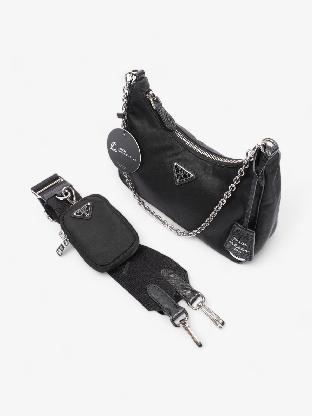 Prada Re-Edition 2005 Black Re Nylon