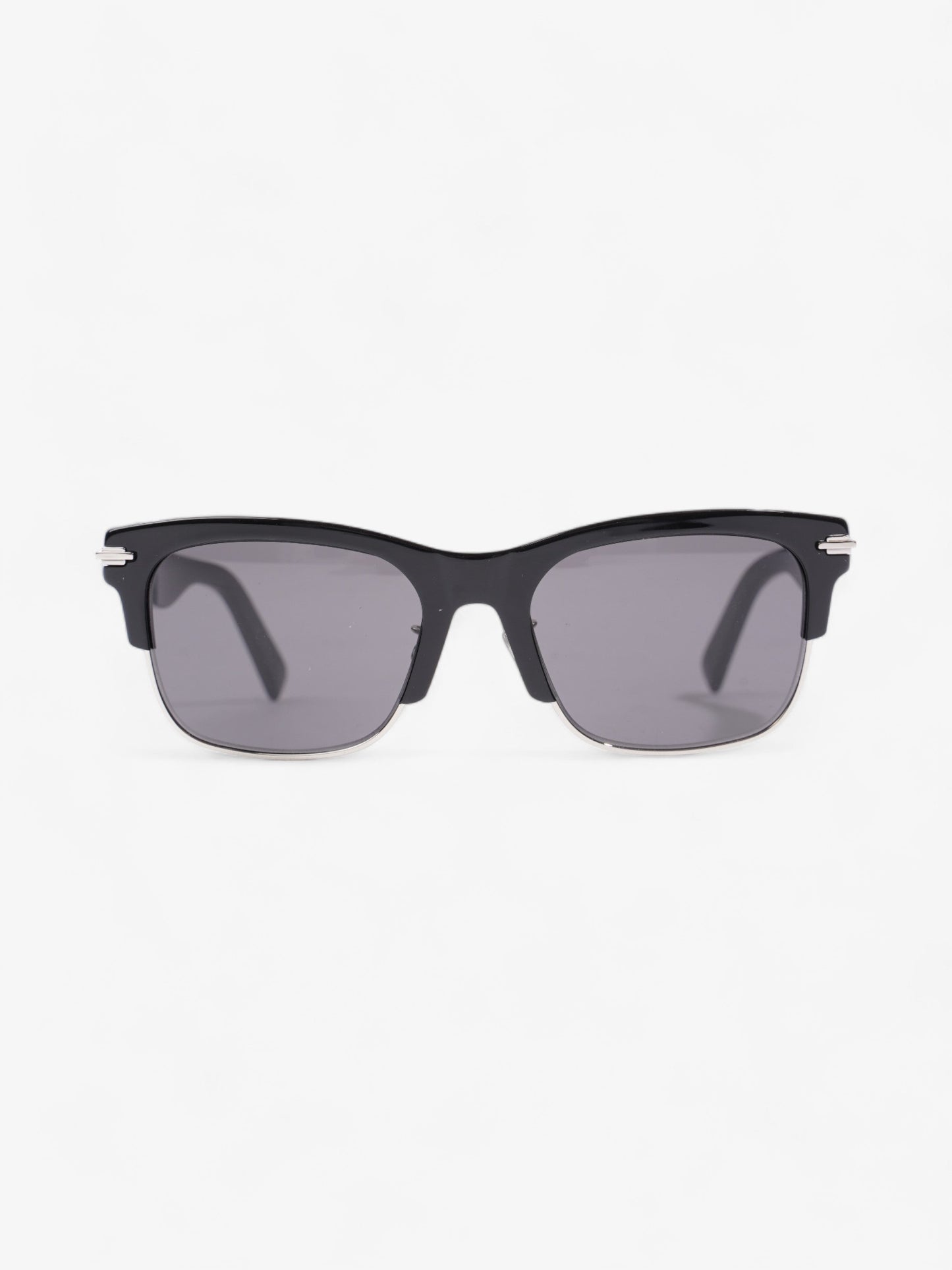 Christian Dior DiorBlackSuit C1U Black / Silver Acetate 145mm