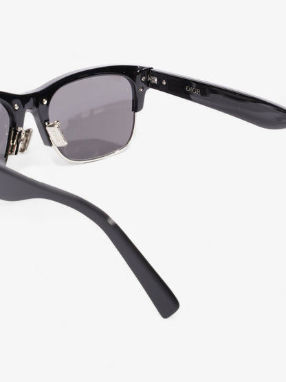 Christian Dior DiorBlackSuit C1U Black / Silver Acetate 145mm