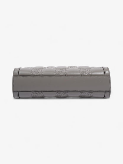 Gucci Ophidia GG GG Supreme / Grey Matelasse Leather Small