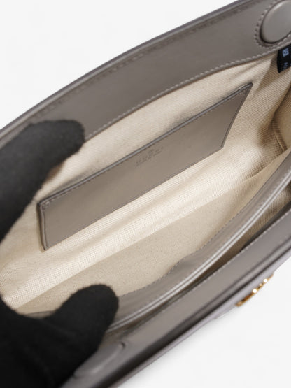 Gucci Ophidia GG GG Supreme / Grey Matelasse Leather Small