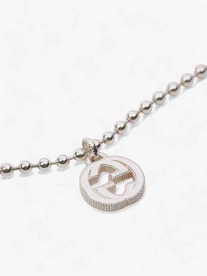 Gucci Interlocking G Bracelet Silver Silver Sterling 18