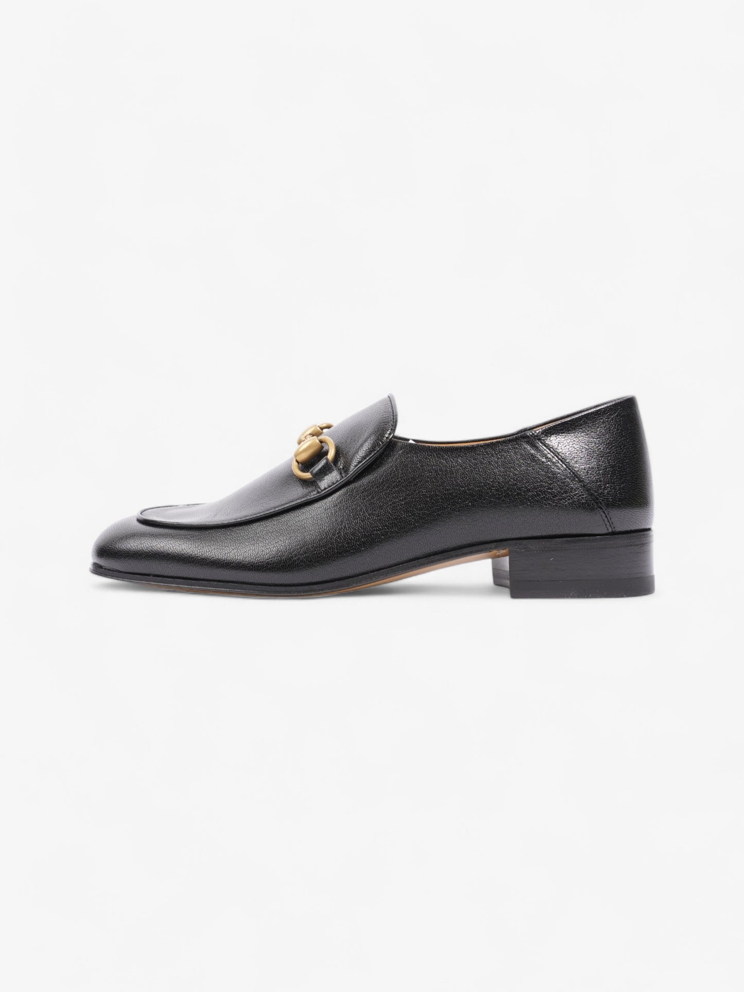 Gucci Horsebit Loafers Black Leather EU 37 UK 4