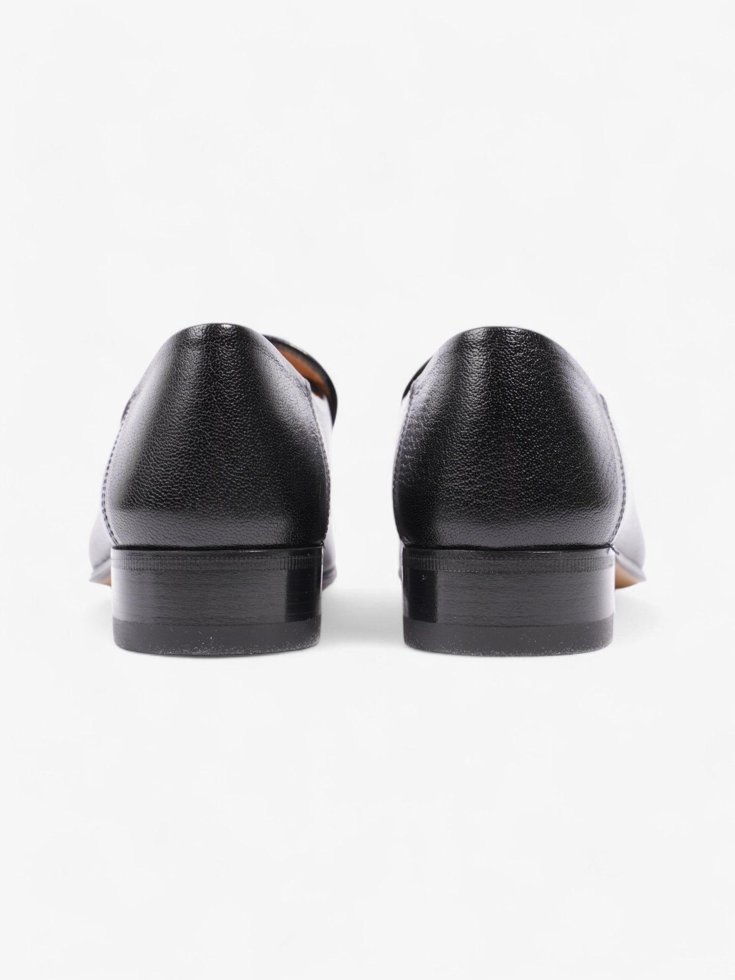 Gucci Horsebit Loafers Black Leather EU 37 UK 4