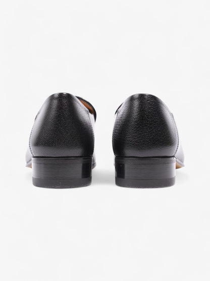 Gucci Horsebit Loafers Black Leather EU 37 UK 4