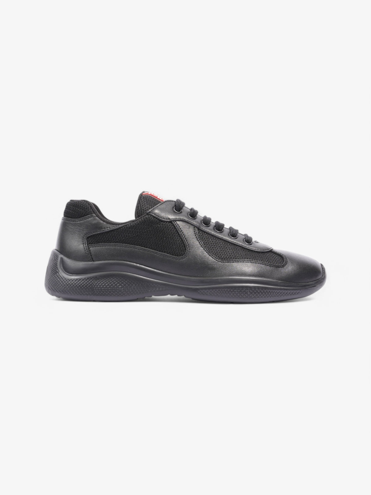 Prada America Cup Black / Red Mesh EU 42 UK 8