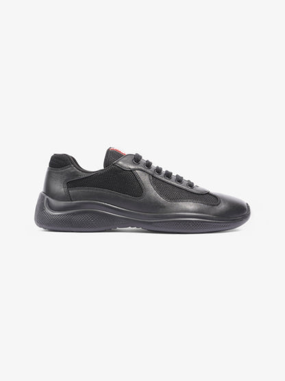 Prada America Cup Black / Red Mesh EU 42 UK 8