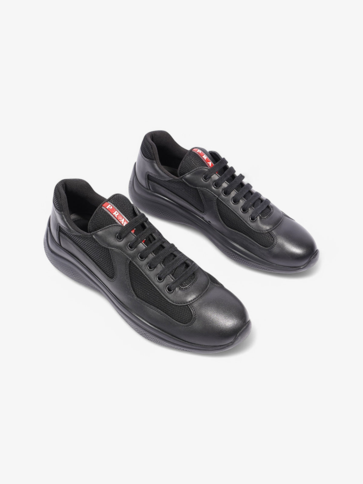 Prada America Cup Black / Red Mesh EU 42 UK 8