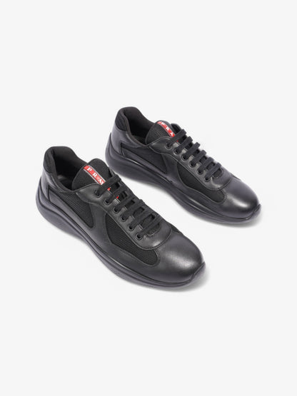 Prada America Cup Black / Red Mesh EU 42 UK 8