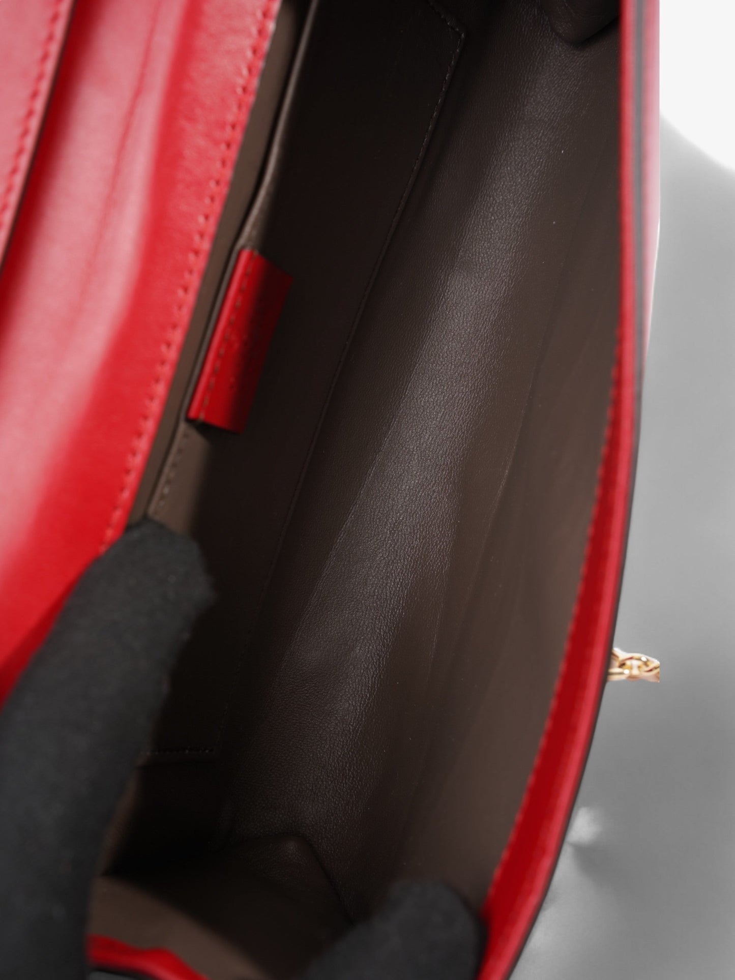 Gucci Zumi Red Leather Small