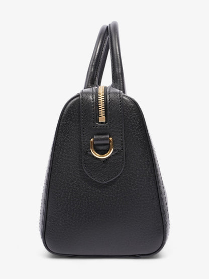 Gucci Ophidia Boston Bag Black / Red / Green Leather Medium