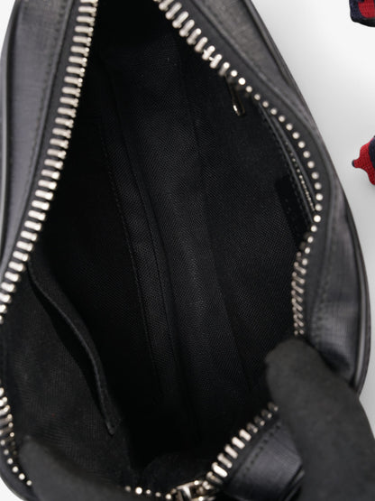 Gucci GG Bum Bag GG Supreme / Black Coated Canvas