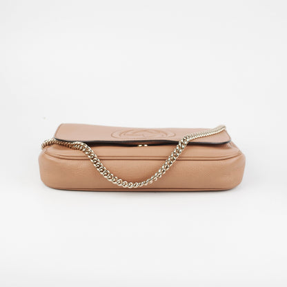 Gucci Beige Soho Crossbody Bag
