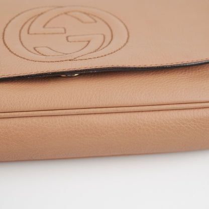 Gucci Beige Soho Crossbody Bag