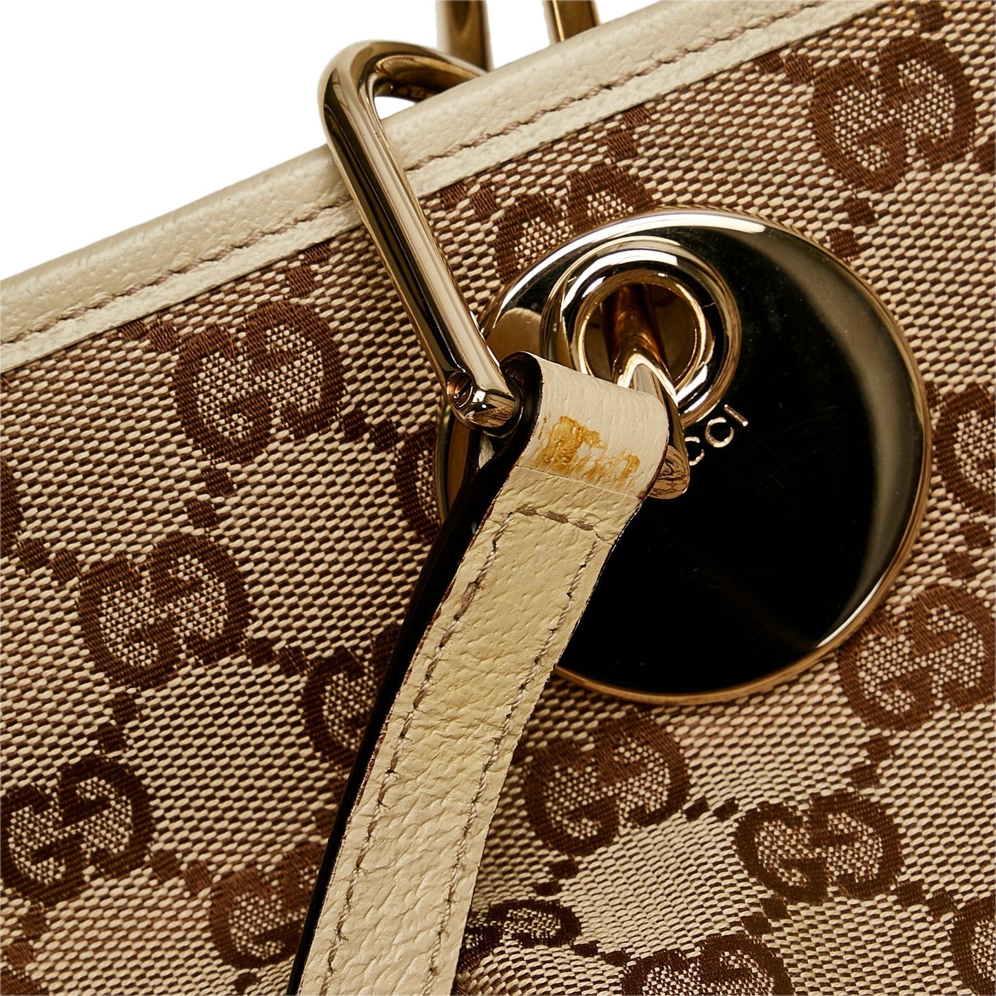 Gucci GG Canvas Eclipse Tote Tote Bag