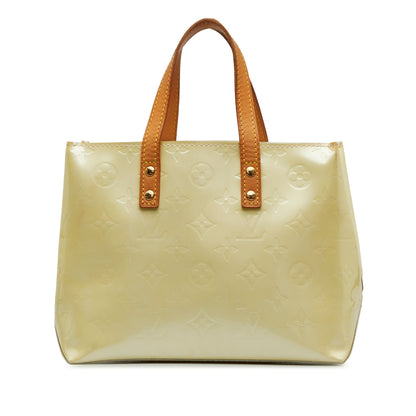 LOUIS VUITTON Monogram Vernis Reade PM Handbag