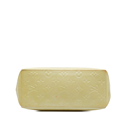 LOUIS VUITTON Monogram Vernis Reade PM Handbag