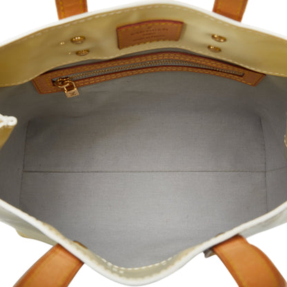 LOUIS VUITTON Monogram Vernis Reade PM Handbag