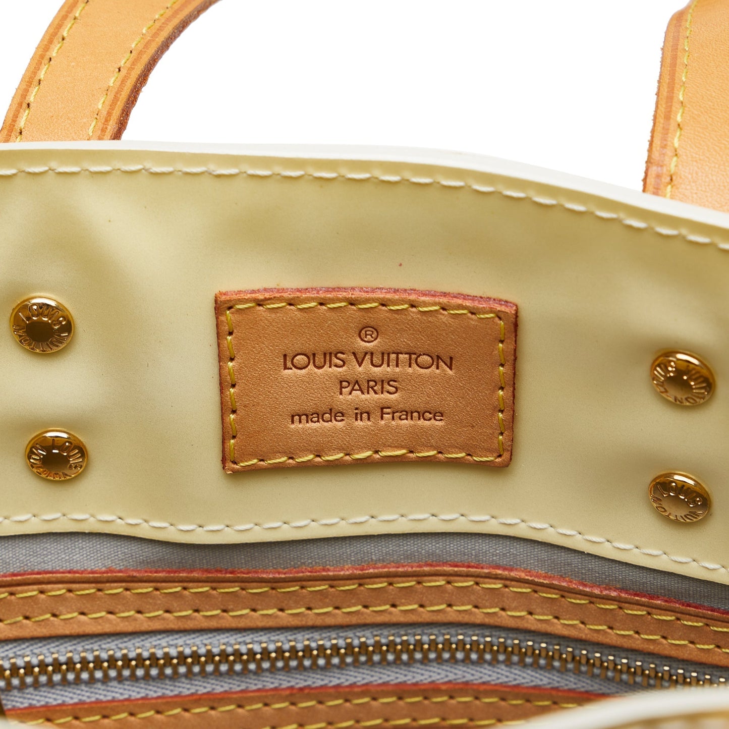 LOUIS VUITTON Monogram Vernis Reade PM Handbag
