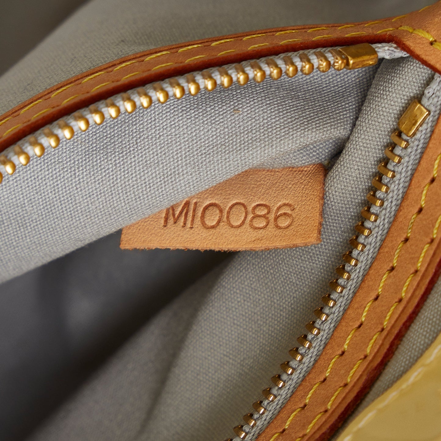 LOUIS VUITTON Monogram Vernis Reade PM Handbag