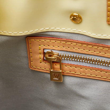 LOUIS VUITTON Monogram Vernis Reade PM Handbag
