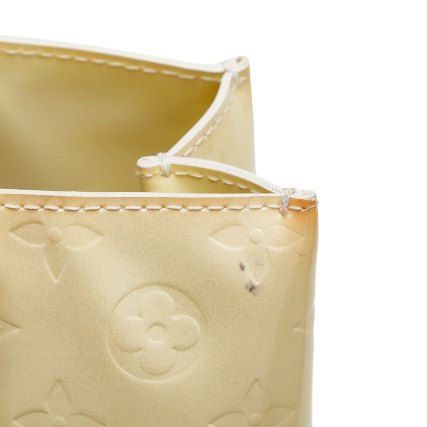 LOUIS VUITTON Monogram Vernis Reade PM Handbag