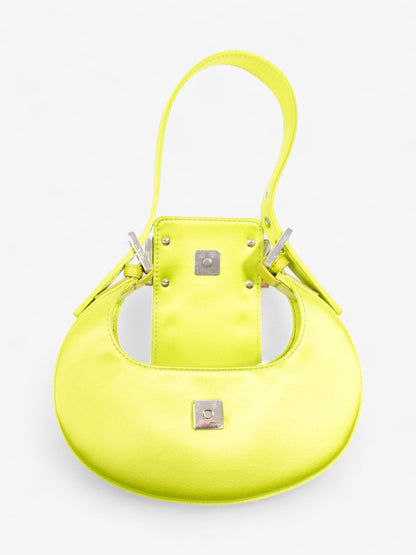 Fendi Cookie Hobo Wasabi Silk Mini