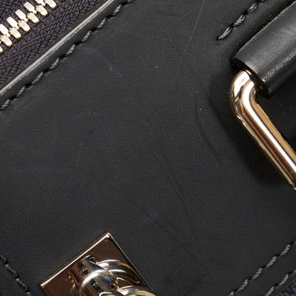 LOUIS VUITTON Damier Cobalt Greenwich Satchel