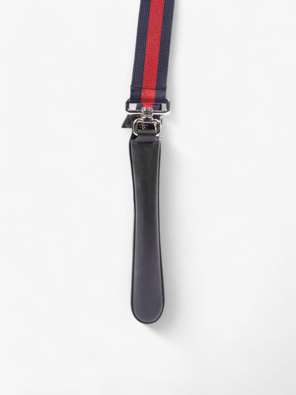Gucci GG Crossbody Bag Black Canvas