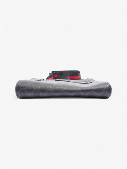 Gucci GG Crossbody Bag Black Canvas
