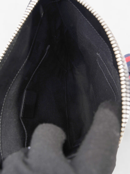 Gucci GG Crossbody Bag Black Canvas