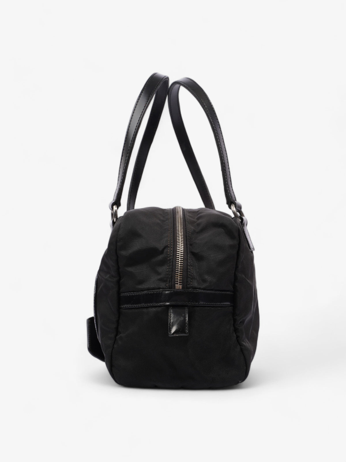 Prada Canapa Logo Black Nylon
