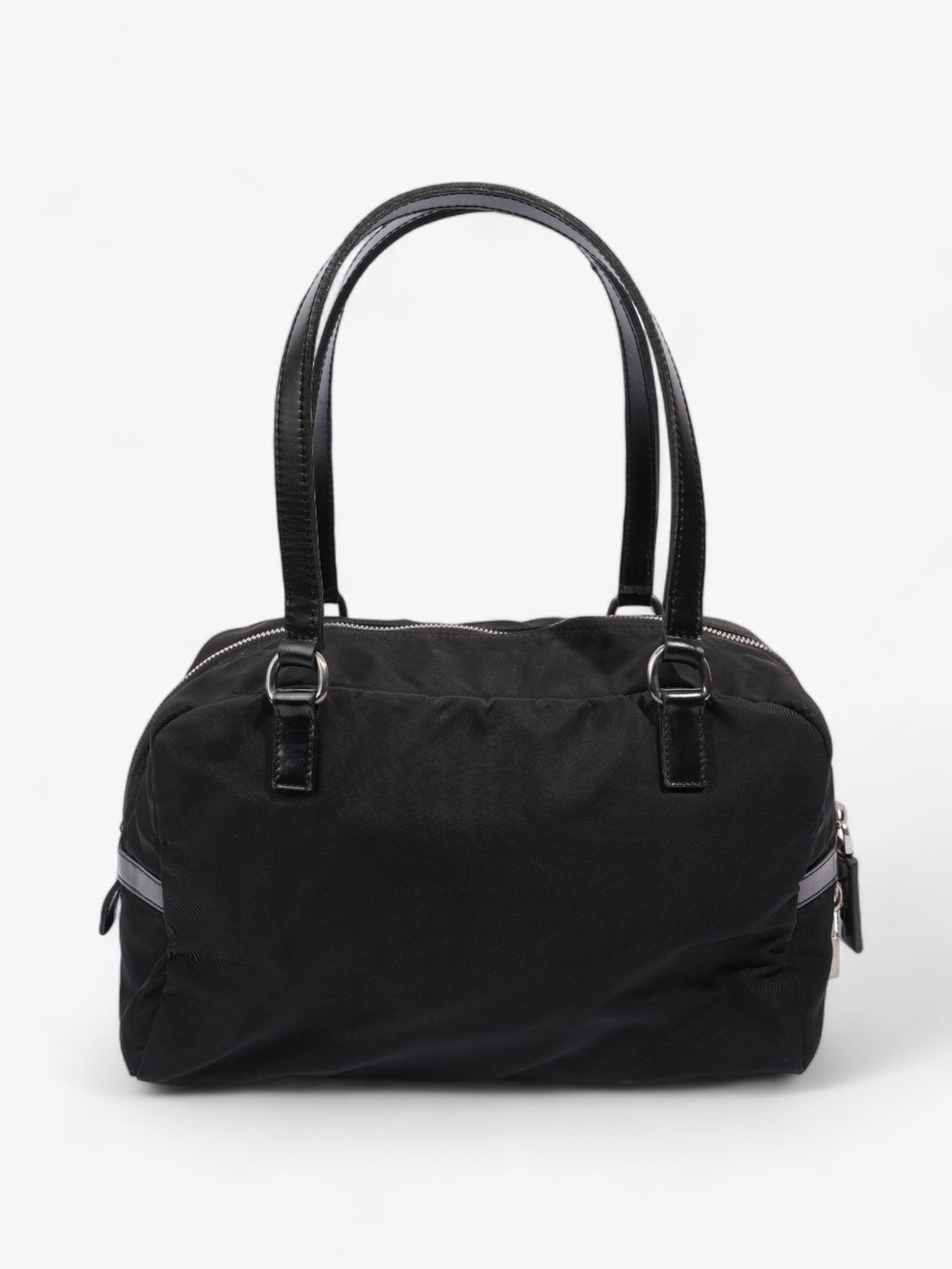 Prada Canapa Logo Black Nylon